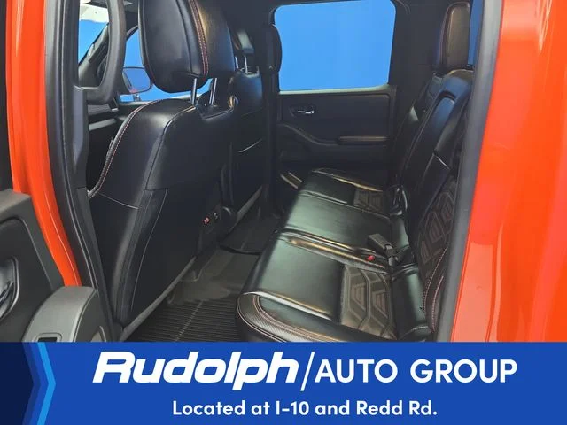 Used 2025 Orange Nissan PRO-4X image 35
