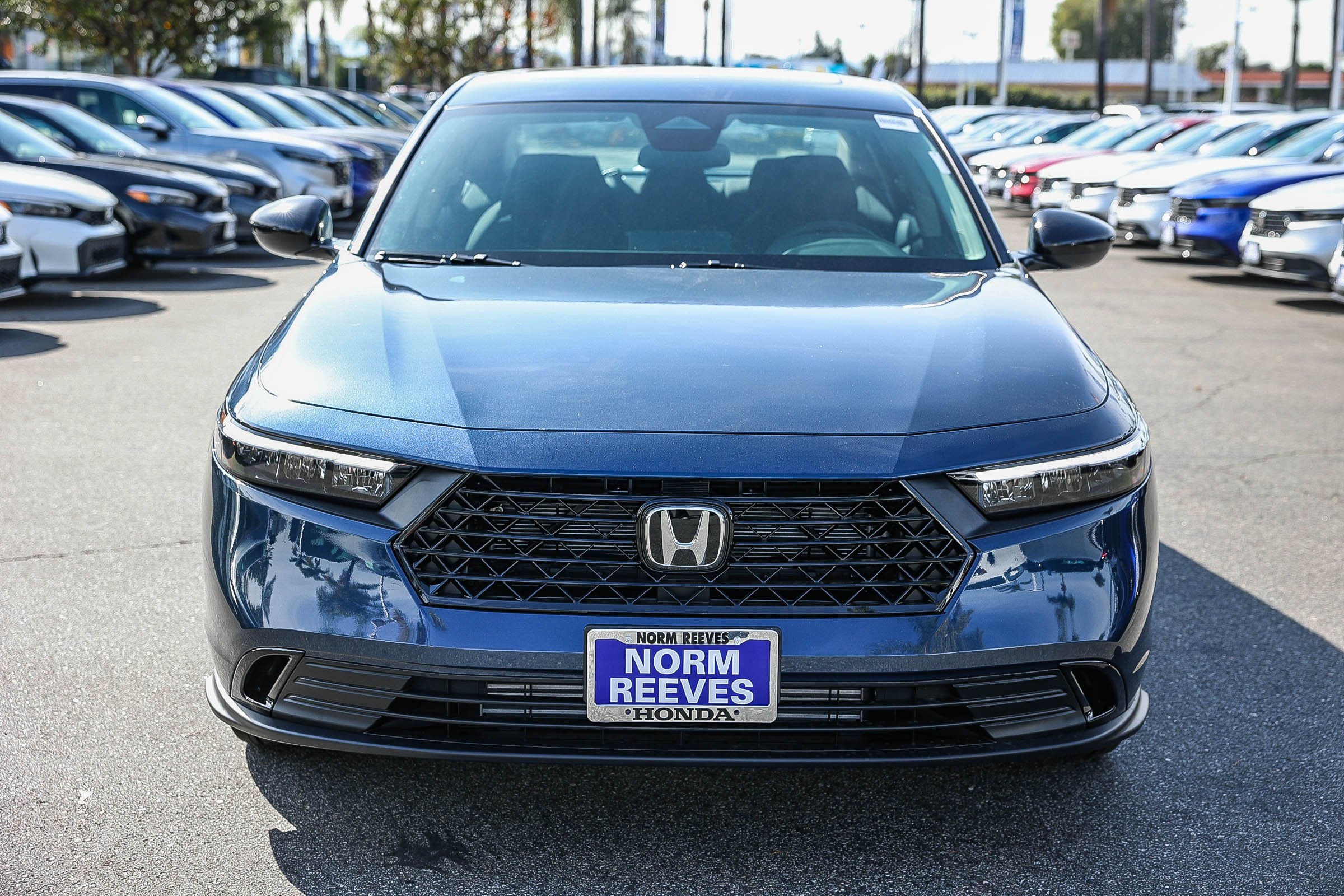 New 2026 Canyon River Blue Metallic Honda SE CVT image 2