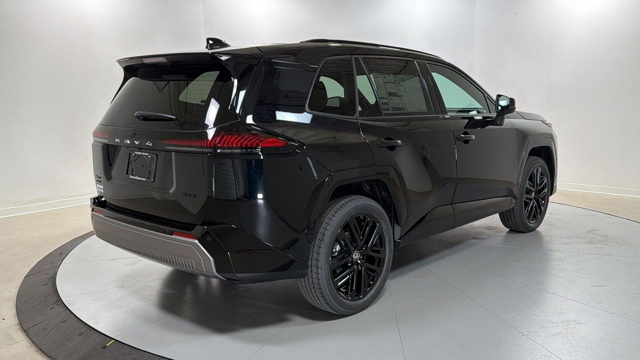 New 2026 Midnight Black Metallic Toyota  XSE image 5