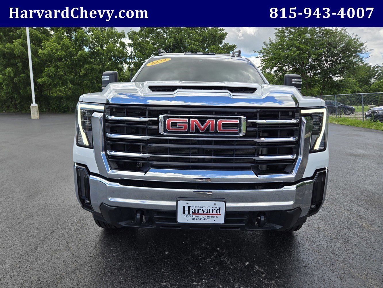 2024 GMC Sierra 2500HD SLE - Photo 41