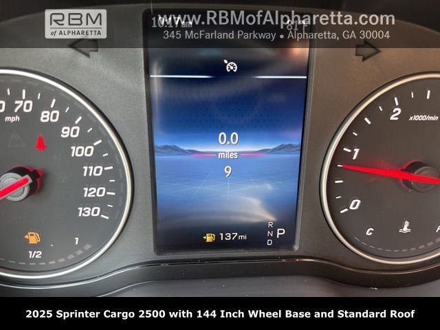 2025 Mercedes-Benz Sprinter Cargo Van Base - Photo 15