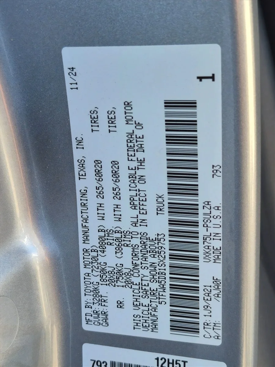 Used 2025 Celestial Silver Metallic Toyota Limited image 16