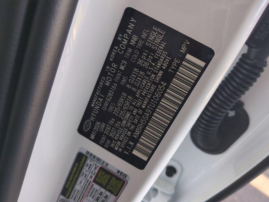 New 2026 White Hyundai Blue SEL Premium 7P image 41