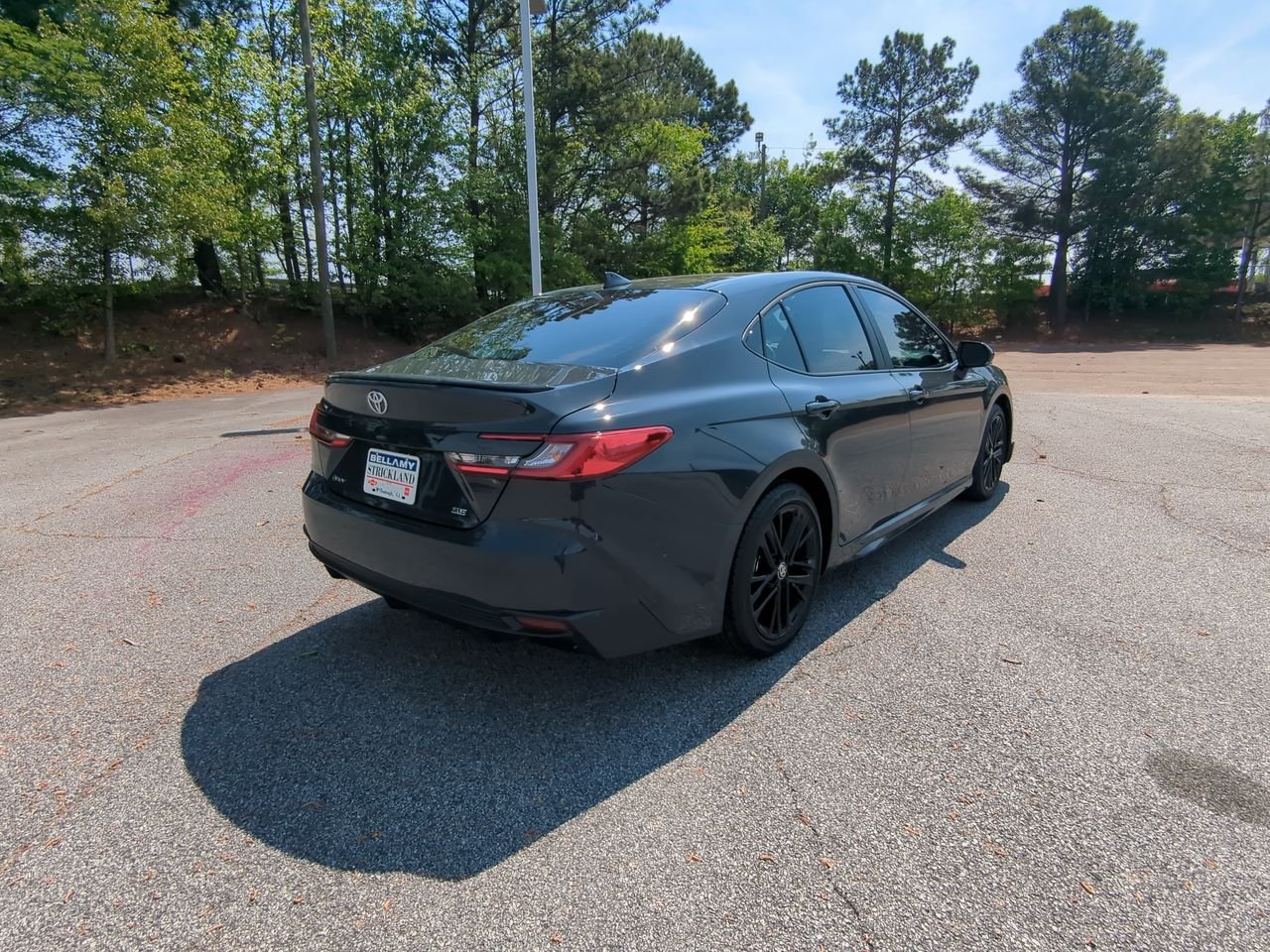 Used 2026 Black Toyota SE image 37