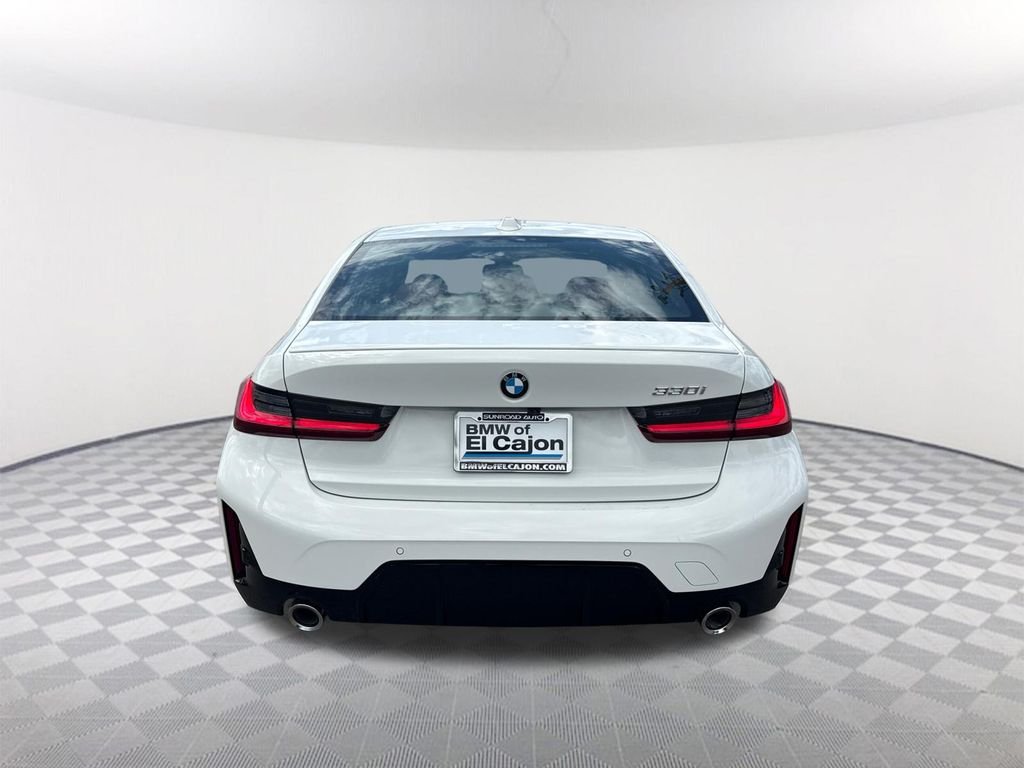 New 2026 Alpine White BMW 330i image 5