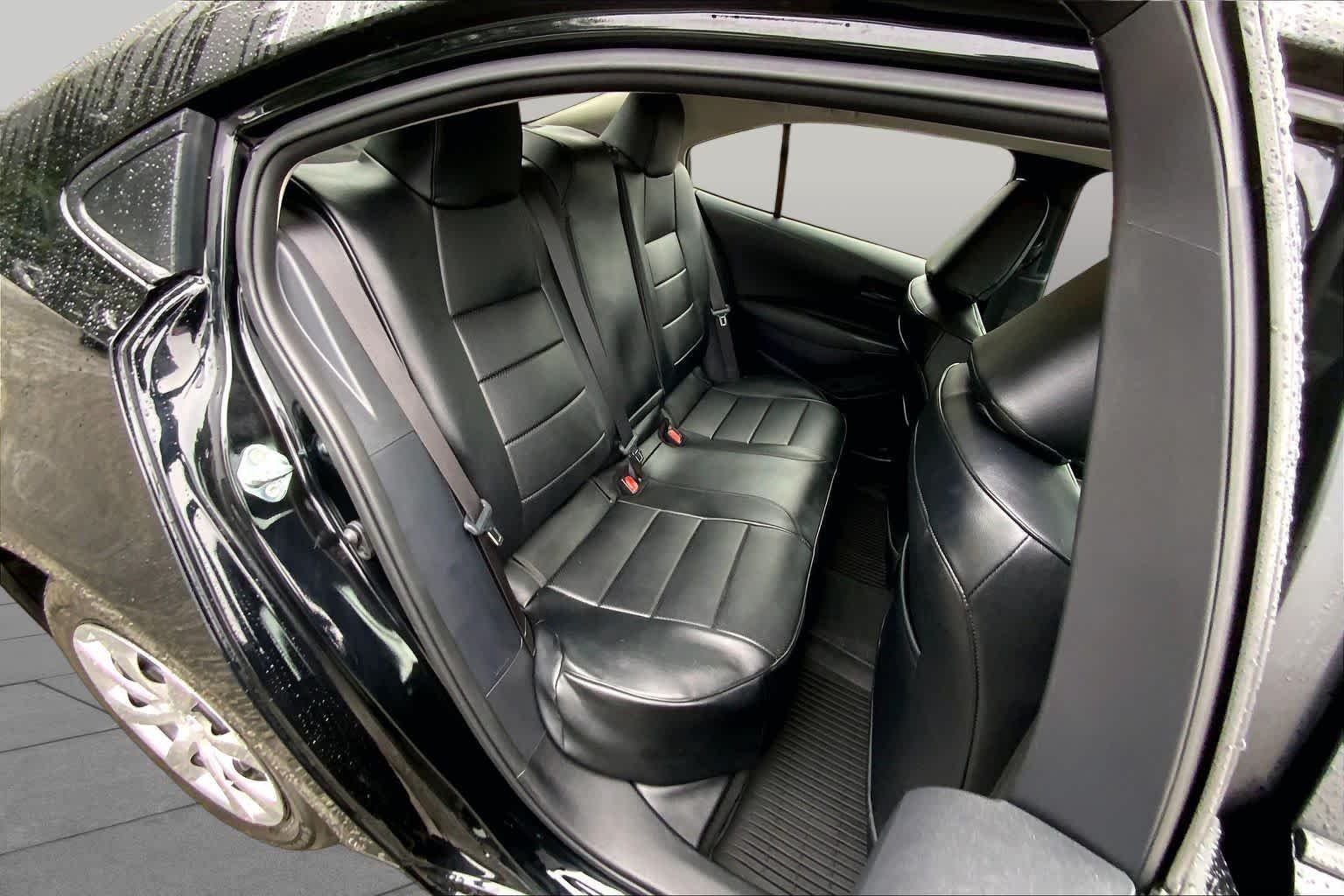 Used 2025 Midnight Black Metallic Toyota LE image 19