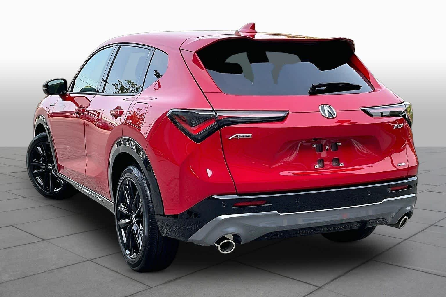 Certified Used 2025 Milano Red Acura AWD A-SPEC Advance image 12