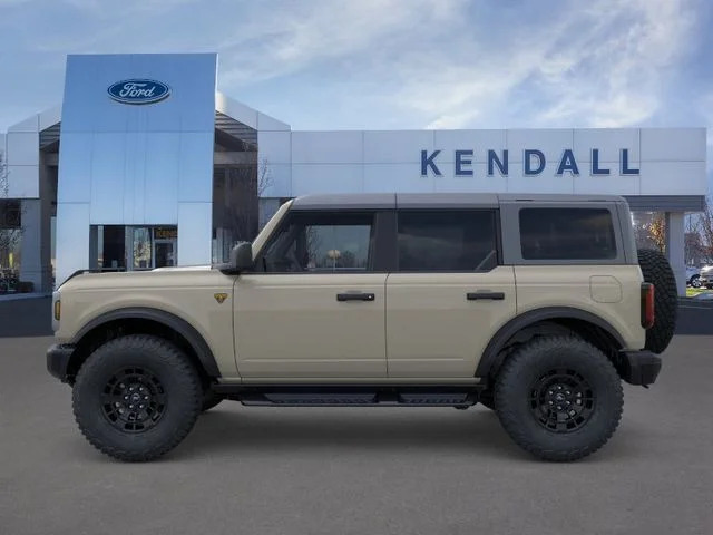 New 2026 Desert Sand Ford Badlands image 3