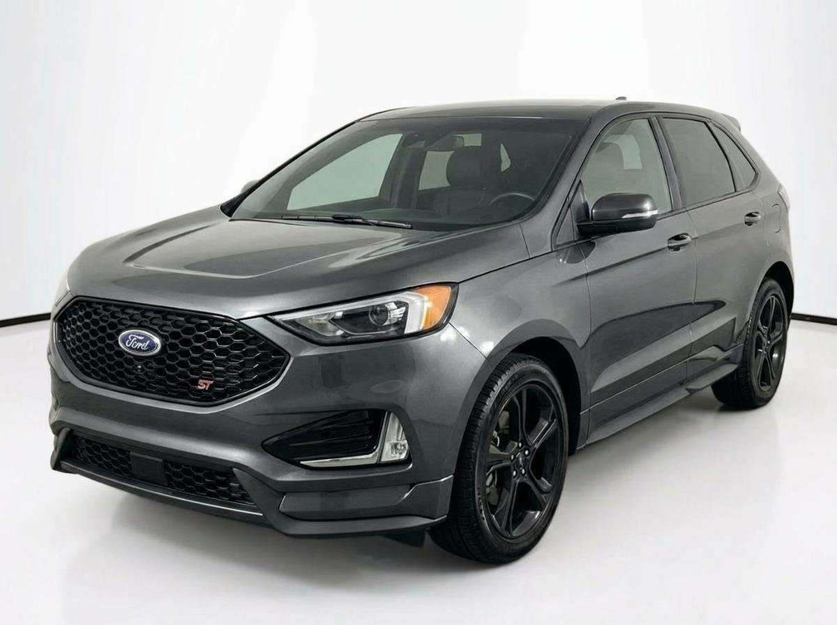 Used 2019 Magnetic Metallic Ford ST image 1