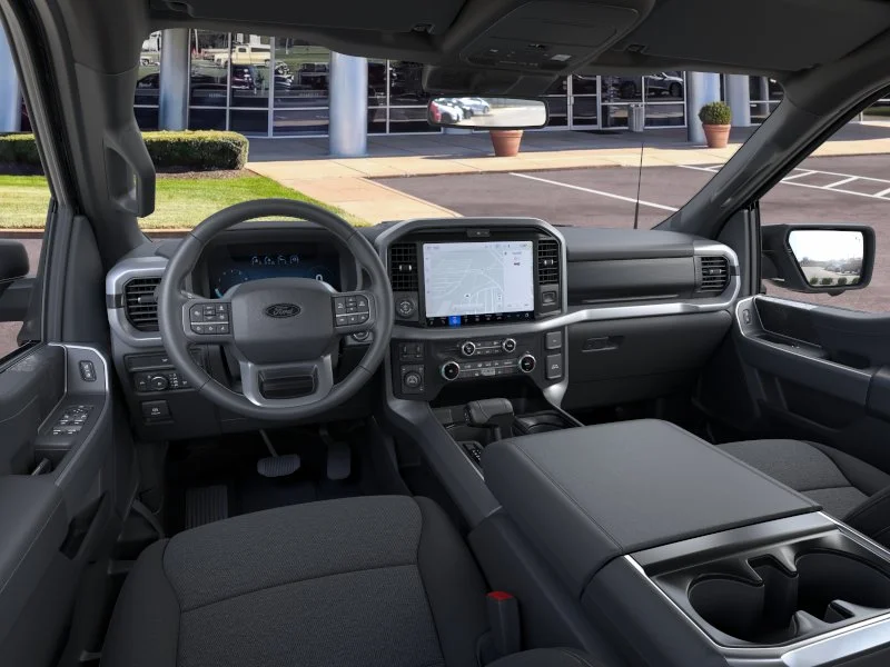 New 2026 Agate Black Metallic Ford XLT image 9