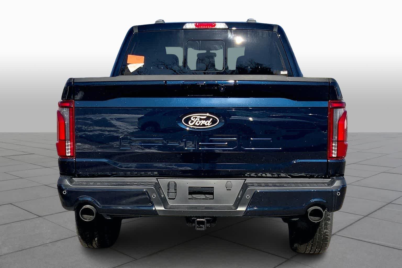New 2026 Antimatter Blue Metallic Ford Lariat® image 4