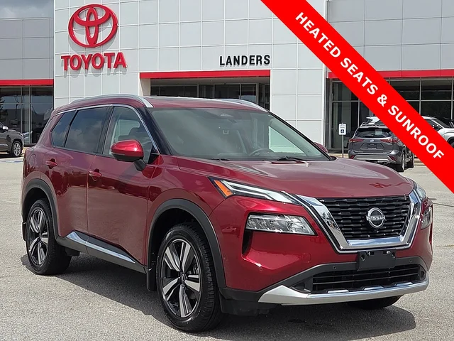 2023 Nissan Rogue Platinum