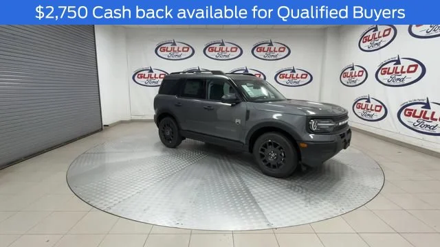New 2026 Carbonized Gray Metallic Ford Big Bend image 2