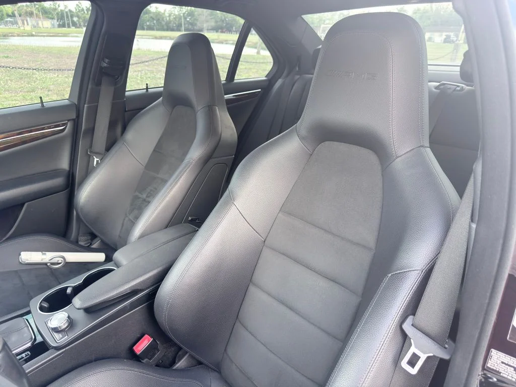 Used 2013 Black Mercedes-Benz C 63 AMG® image 45