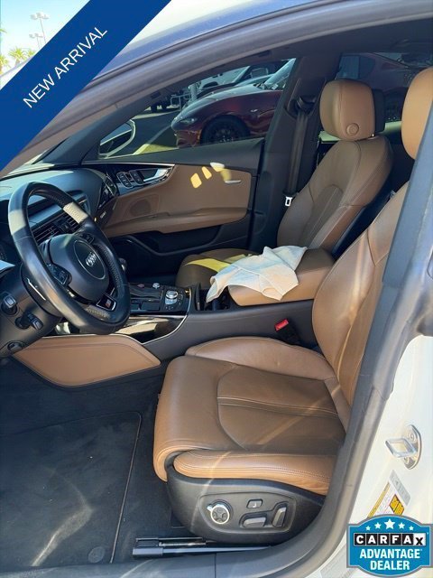 Used 2014 Glacier White Audi Prestige image 5