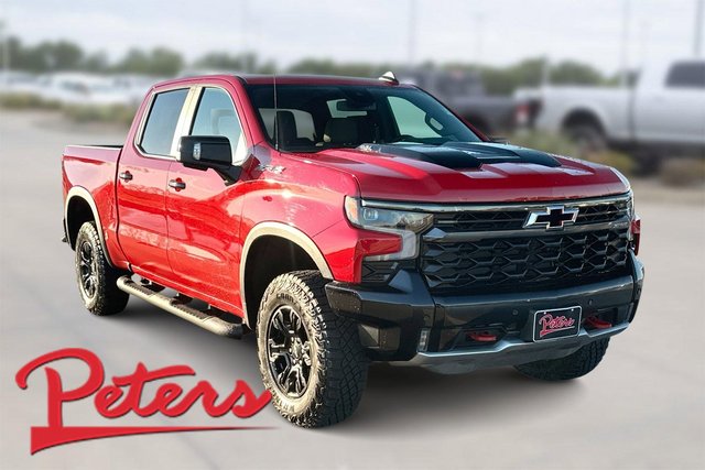 Used 2025 Chevrolet Silverado 1500 ZR2 4WD