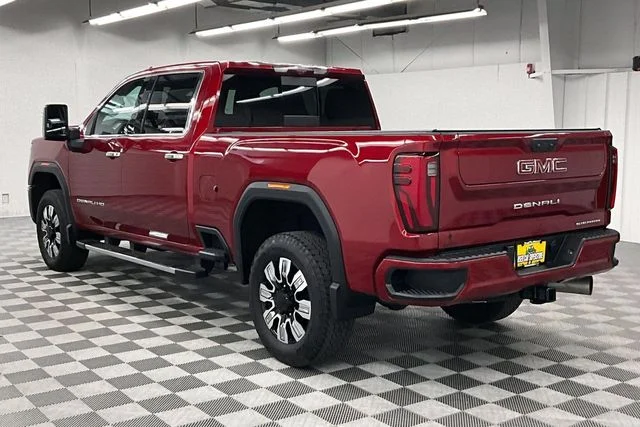 Used 2024 Volcanic Red Tintcoat GMC Denali image 2