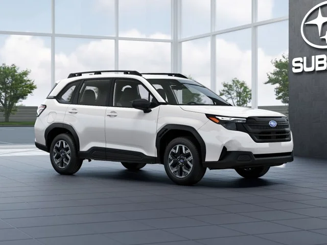 New 2026 CRYSTAL WHITE PEARL Subaru Standard Model image 1