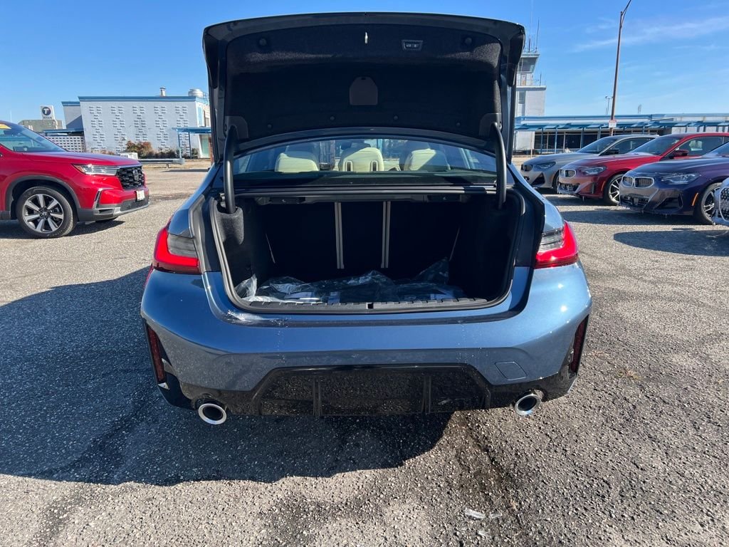 Used 2026 Blue BMW 330i xDrive image 31