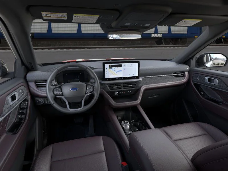 New 2026 Rapid Red Metallic Tinted Clearcoat Ford Platinum image 9
