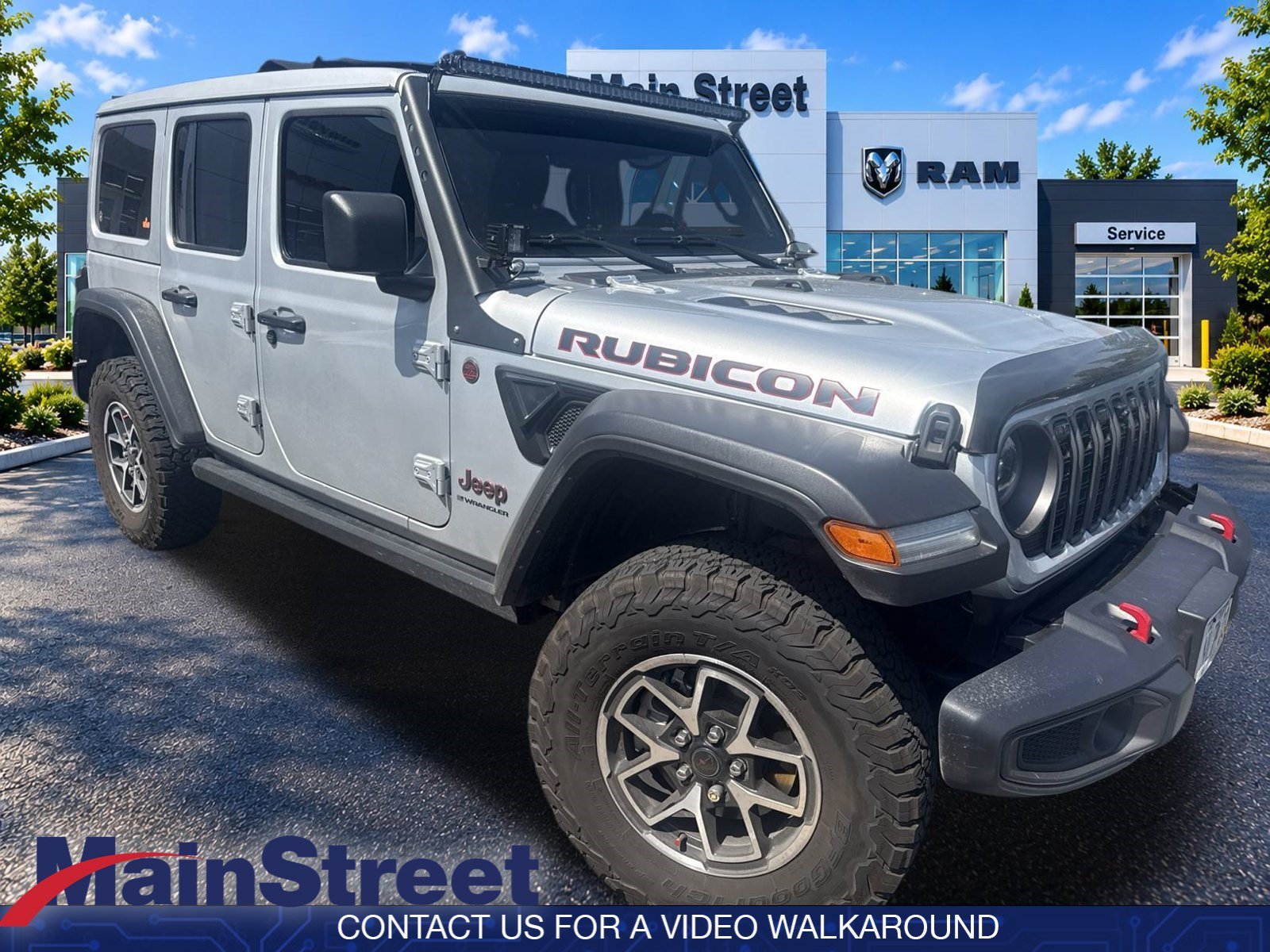 Used 2024 Jeep Wrangler 4-Door Rubicon with VIN 1C4PJXFG4RW308940 for sale in Kansas City