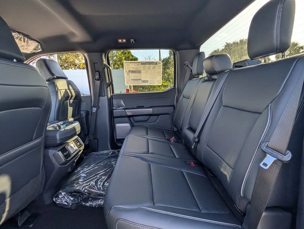 New 2026 White Ford Lariat image 8