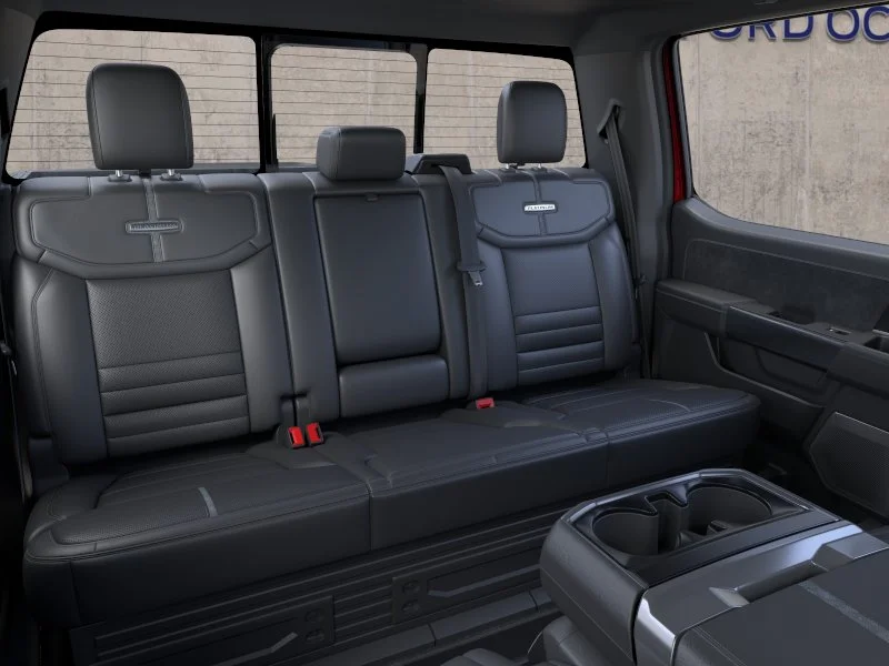 New 2026 Ruby Red Metallic Tinted Clearcoat Ford Platinum® image 11