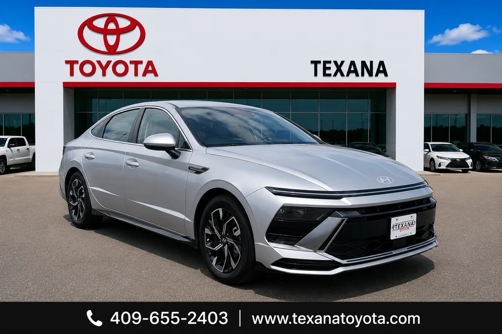 Pre-Owned 2024 Hyundai Sonata SEL FWD 4D Sedan