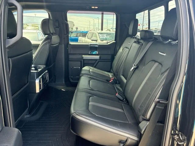Certified Used 2020 Black Metallic Ford Platinum image 22