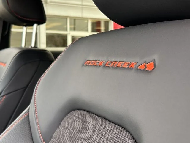 New 2026 Super Black Nissan Rock Creek® image 33