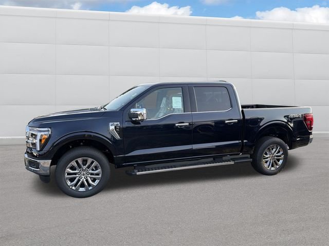 New 2026 Antimatter Blue Metallic Ford Lariat® image 2