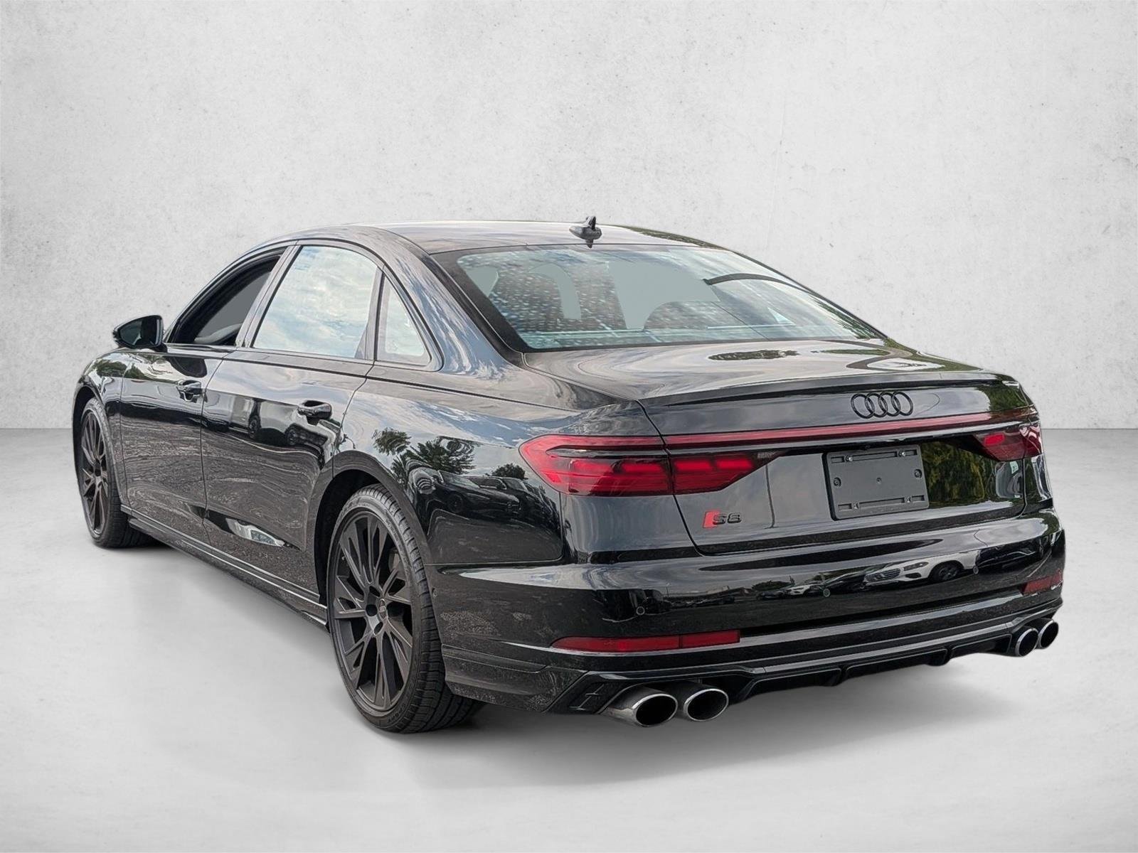 Used 2025 Mythos Black Metallic Audi  image 6