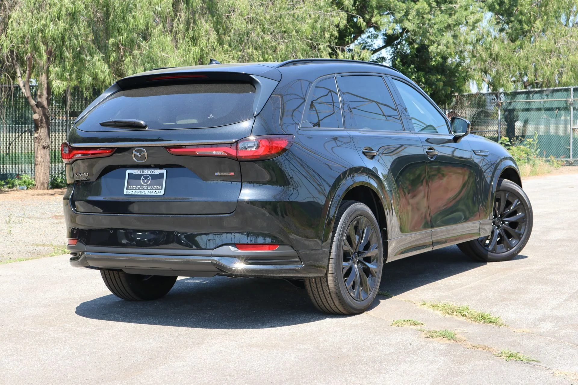 New 2026 Jet Black Mica Mazda 3.3 Turbo S Premium Sport AWD image 2