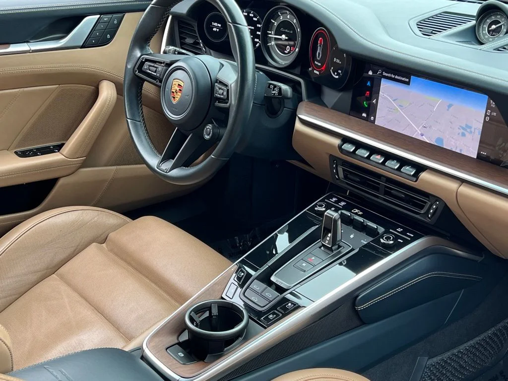Used 2022 Blue Porsche Turbo S image 15