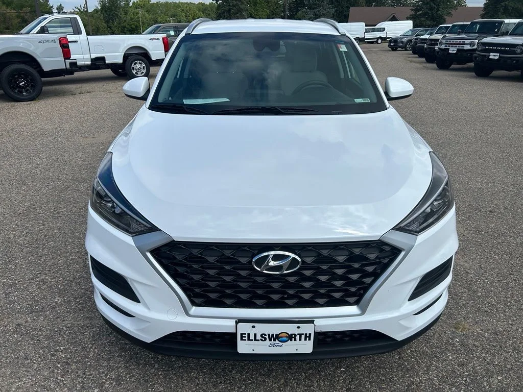 Used 2019 Hyundai Tucson Value with VIN KM8J3CA4XKU034064 for sale in Ellsworth, WI