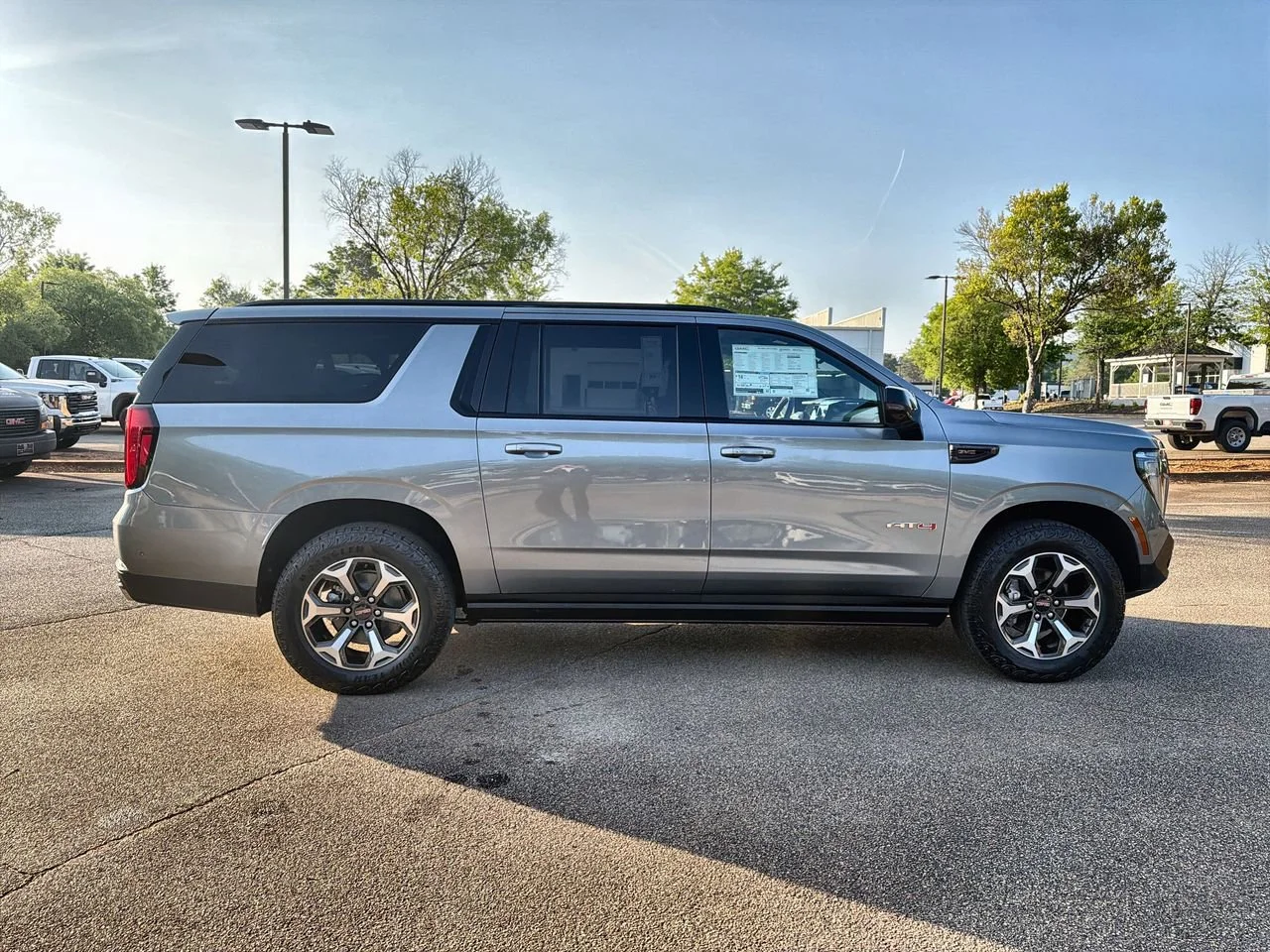 New 2026 Sterling Metallic GMC AT4 Ultimate image 9