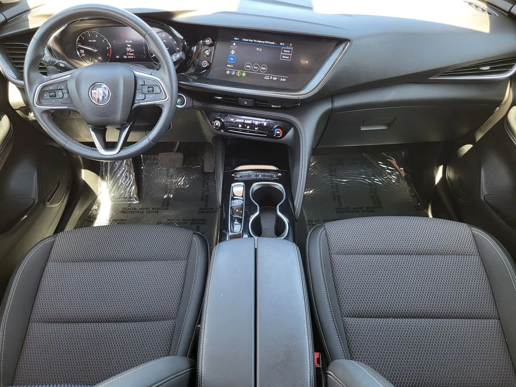 Used 2021 CINNABAR METALLIC Buick Preferred image 20