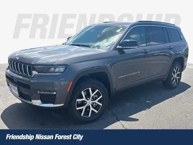 2025 Jeep Grand Cherokee L Limited