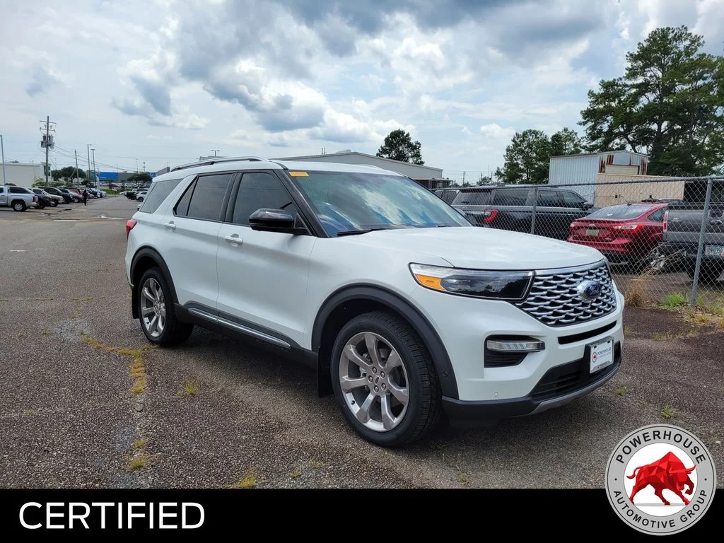 Used 2020 White Ford Platinum image 8