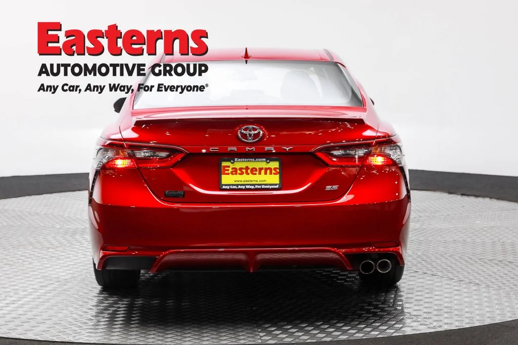 Used 2021 Red Toyota SE image 6