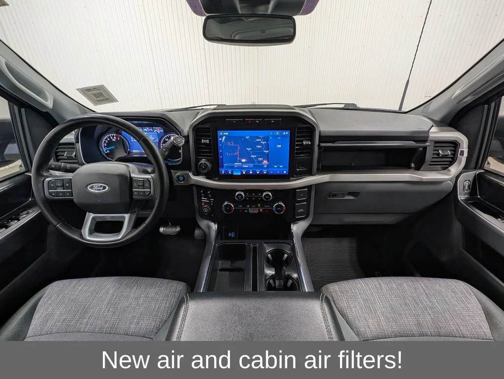 Certified Used 2023 Gray Metallic Ford XLT image 3