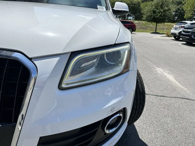 Used 2016 White Audi 2.0T Premium Plus image 9