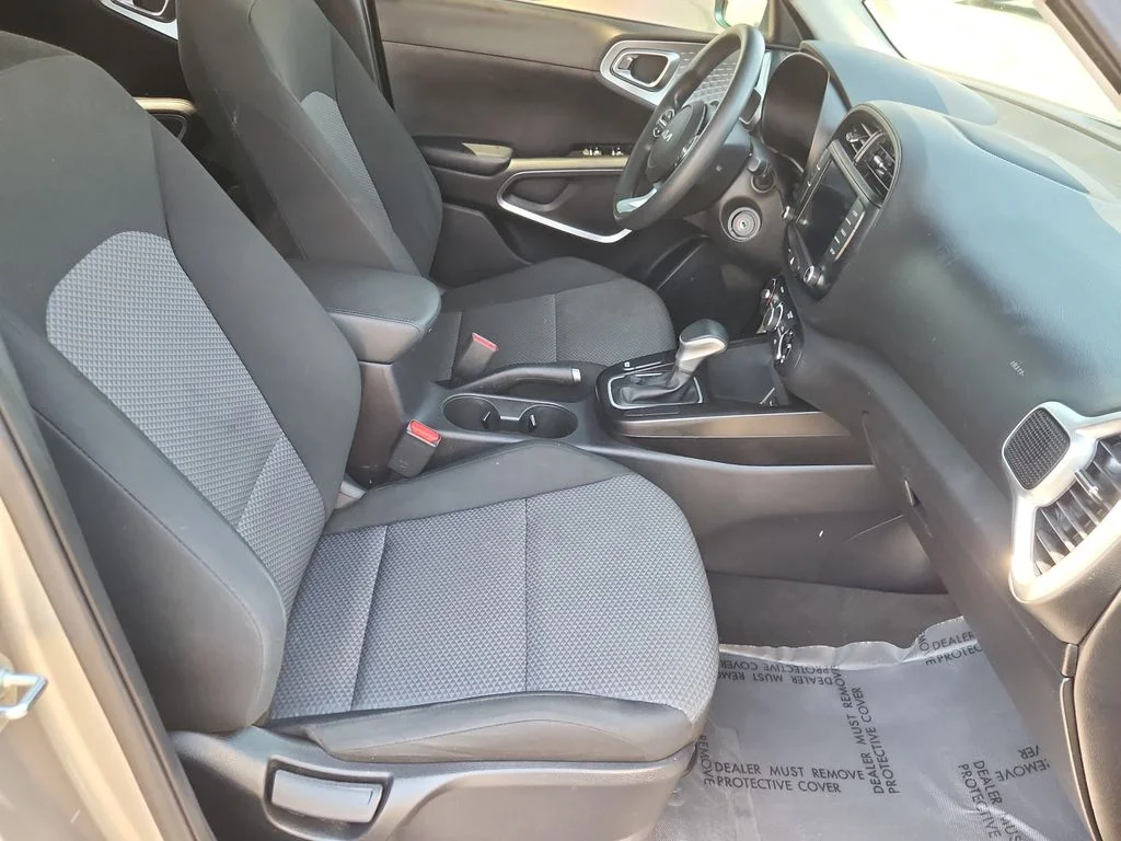 Used 2023 Gray Kia LX image 13