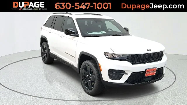 2027 Jeep Grand Cherokee Laredo