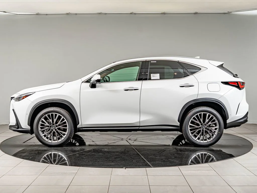 New 2026 Ultra White Lexus LUXURY AWD image 8