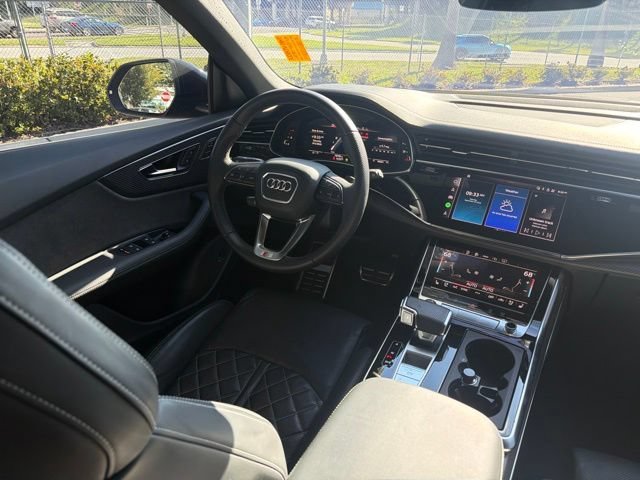 Used 2024 Black Metallic Audi Premium Plus image 10