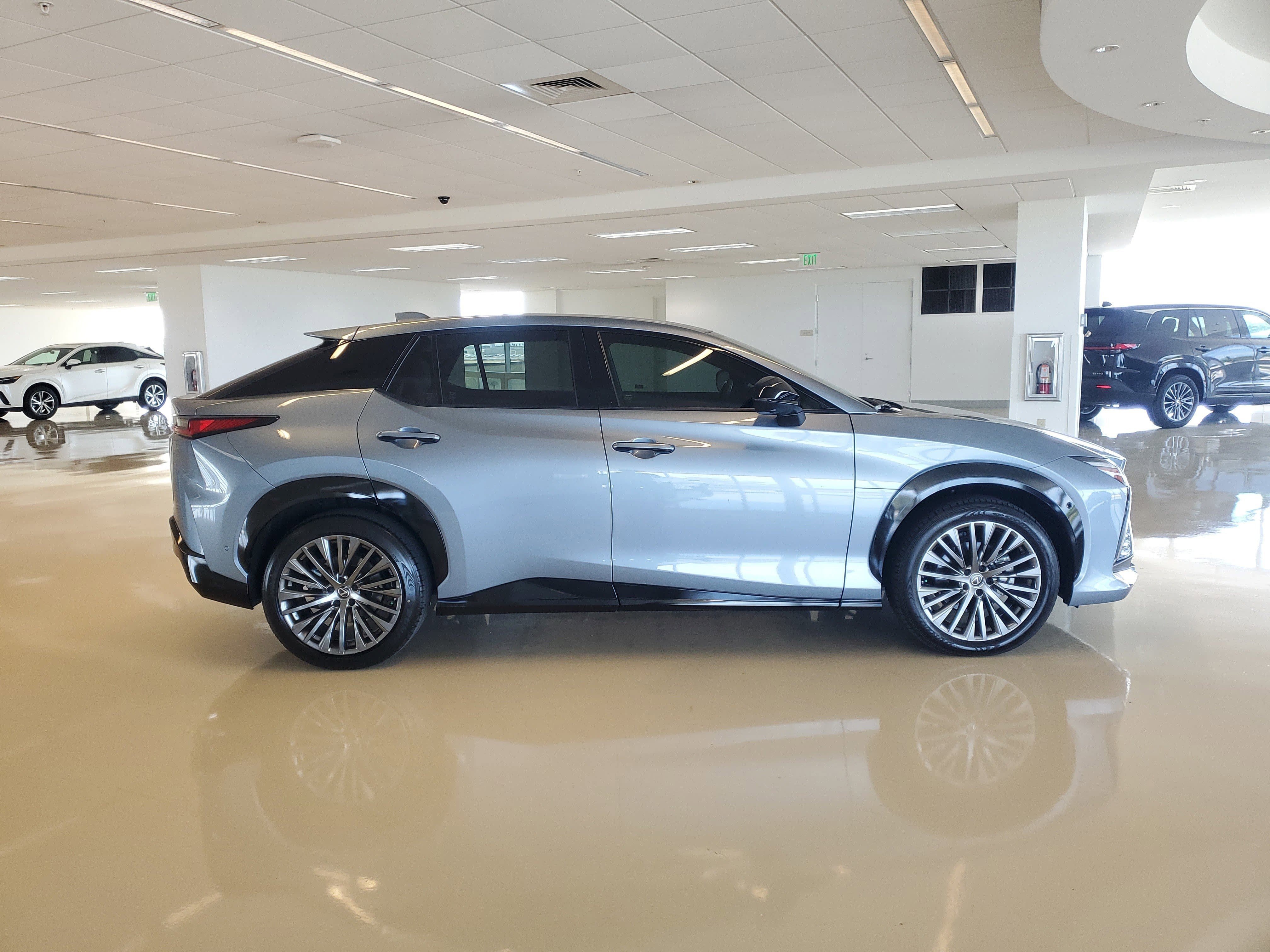 Certified Used 2023 ETHER Lexus RZ 450e Luxury image 12