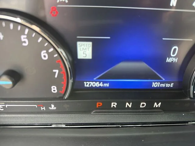 Used 2021 White Ford Limited image 17