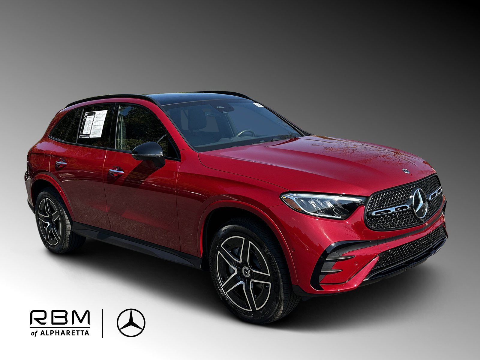 2026 Mercedes-Benz GLC