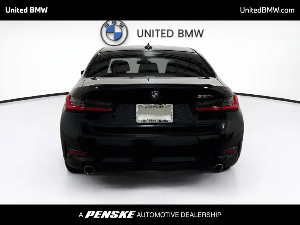 Used 2020 Jet Black BMW 330i image 6